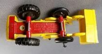 Lesney Matchbox N&deg; 43 Tracto Pelle Aveling-Barford Tractor Shovel