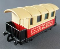  Lesney Matchbox N° 44 Train Passenger Coach 431 432 no Box