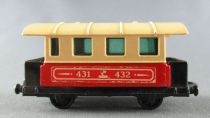  Lesney Matchbox N° 44 Train Passenger Coach 431 432 no Box