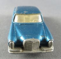 Lesney Matchbox N° 46 Mercedes 300 SE Bleu Métallisé sans Boite