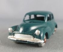 Lesney Matchbox N° 46 Morris Minor 1000 Dark Green/Blue