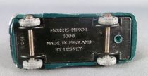 Lesney Matchbox N° 46 Morris Minor 1000 Vert/bleu Foncé