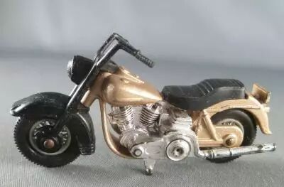Lesney Matchbox N� 50 Moto Harley Davidson