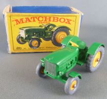 Lesney Matchbox N° 50 Tracteur Agricole John Deer avec Boite