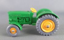 Lesney Matchbox N° 50 Tracteur Agricole John Deer avec Boite