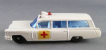 Lesney Matchbox N° 54 S&S Cadillac Ambulance Blanche