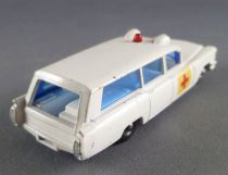 Lesney Matchbox N° 54 S&S Cadillac Ambulance Blanche