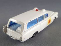 Lesney Matchbox N° 54 S&S Cadillac Ambulance