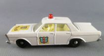 Lesney Matchbox N° 55/59 Ford Galaxie Police Car