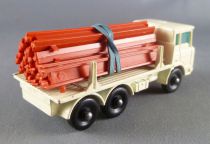 Lesney Matchbox N° 58 Camion Daf 58 Girder Truck Blanc