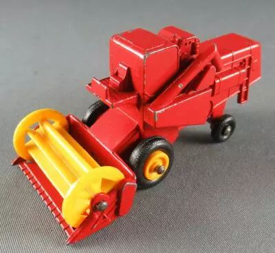 Lesney Matchbox N� 65 Claas Combine Harvest