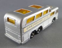 Lesney Matchbox N° 66 Autocar Greyhound Gris Coach Bus