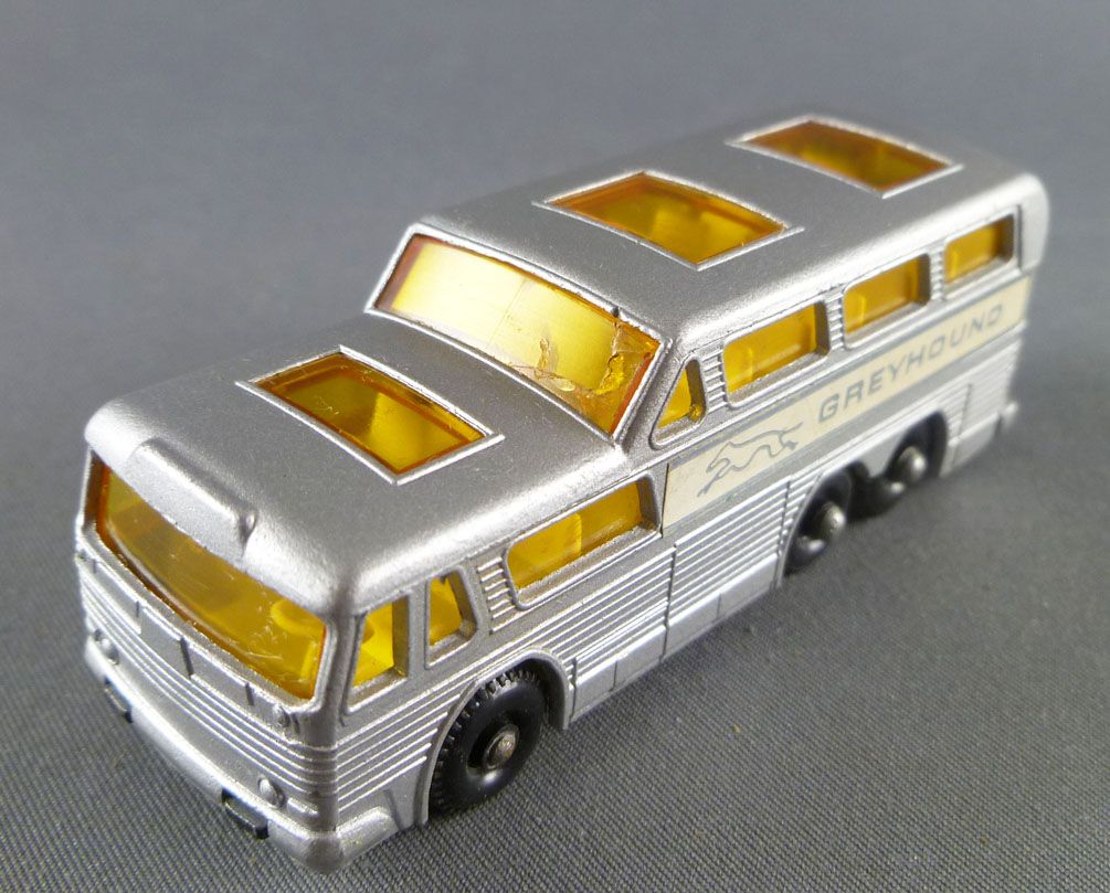 Matchbox greyhound bus discount