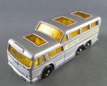 Lesney Matchbox N° 66 Autocar Greyhound Gris Coach Bus