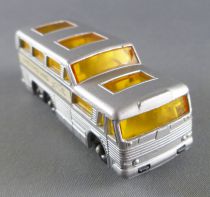 Lesney Matchbox N° 66 Autocar Greyhound Gris Coach Bus