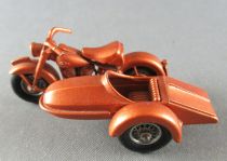 Lesney Matchbox N° 66 Harley Davidson Motorcycle & Side Car no Box