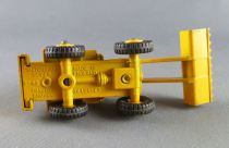 Lesney Matchbox N° 69 Tracto Pelle Jaune Tractor Shovel