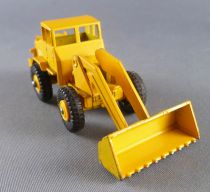 Lesney Matchbox N° 69 Tracto Pelle Jaune Tractor Shovel