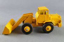 Lesney Matchbox N° 69 Tracto Pelle Jaune Tractor Shovel