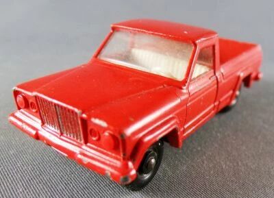 Lesney Matchbox N� 71 Jeep Gladiator Rouge