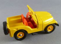 Lesney Matchbox N° 72 Jeep Jaune