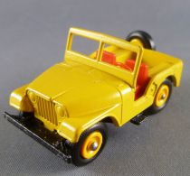 Lesney Matchbox N° 72 Jeep Jaune