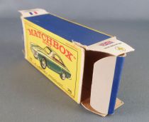 Lesney Matchbox N° 75 Ferrari Berlinetta Green Metalised with Box