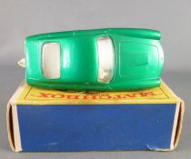 Lesney Matchbox N° 75 Ferrari Berlinetta Vert Métallisé avec Boite