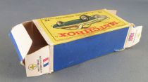 Lesney Matchbox N° 75 Ferrari Berlinetta Vert Métallisé avec Boite