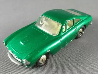 Lesney Matchbox N� 75 Ferrari Berlinetta Vert M�tallis�