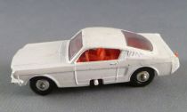 Lesney Matchbox N° 8 Ford Mustang Coupé Blanche