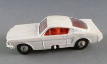  Lesney Matchbox N° 8 Ford Mustang White