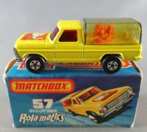 Lesney Matchbox Rola-Matics 57 Wild Life Truck Mint in Box