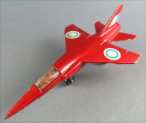 Lesney Matchbox Sky-Buster SB-4 Mirage F1 Metallised Red no Box