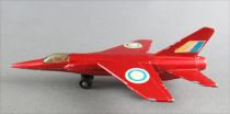 Lesney Matchbox Sky-Buster SB-4 Mirage F1 Metallised Red no Box