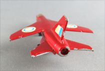 Lesney Matchbox Sky-Buster SB-4 Mirage F1 Metallised Red no Box