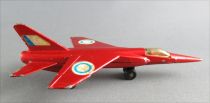 Lesney Matchbox Sky-Buster SB-4 Mirage F1 Metallised Red no Box