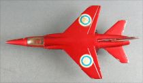 Lesney Matchbox Sky-Buster SB-4 Mirage F1 Metallised Red no Box