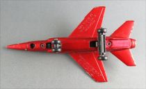 Lesney Matchbox Sky-Buster SB-4 Mirage F1 Metallised Red no Box