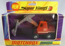 Lesney Matchbox Super King K-1 Excavatrice Hydraulique MH6 Proche Neuf Boite 