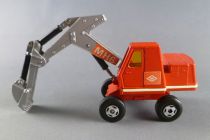 Lesney Matchbox Super King K-1 Excavatrice Hydraulique MH6 Proche Neuf Boite 