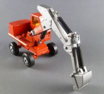 Lesney Matchbox Super King K-1 Excavatrice Hydraulique MH6 Proche Neuf Boite 