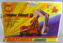 Lesney Matchbox Super King K-1 Excavatrice Hydraulique MH6 Proche Neuf Boite 