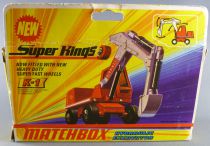 Lesney Matchbox Super King K-1 Hydraulic Excavator MH6 Near Mint in Box