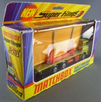 Lesney Matchbox Super King K-13 Camion Daf Transport Maison en Kit Neuf Boite 