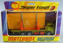 Lesney Matchbox Super King K-13 Camion Daf Transport Maison en Kit Neuf Boite 