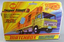 Lesney Matchbox Super King K-13 Daf Building Transporter Mint in Box