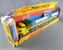 Lesney Matchbox Super King K-16 Camion Dodge & Remorque Benne Basculante en Boite 