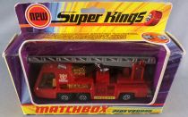 Lesney Matchbox Super Kings K-0 Fire Tender Mint in Box