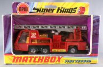 Lesney Matchbox Super Kings K-0 Fire Tender Mint in Box
